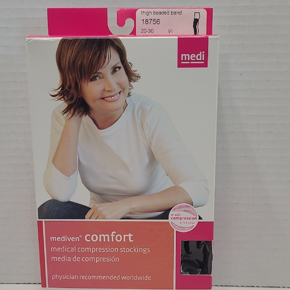 Black Compression Stockings